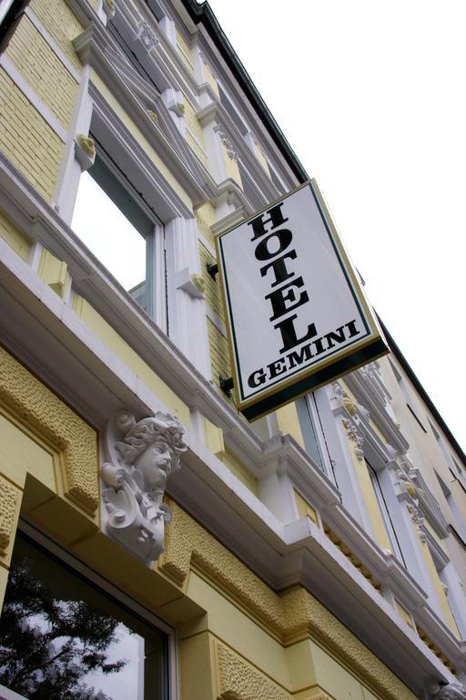 Hotel Gemini Дюссельдорф Экстерьер фото